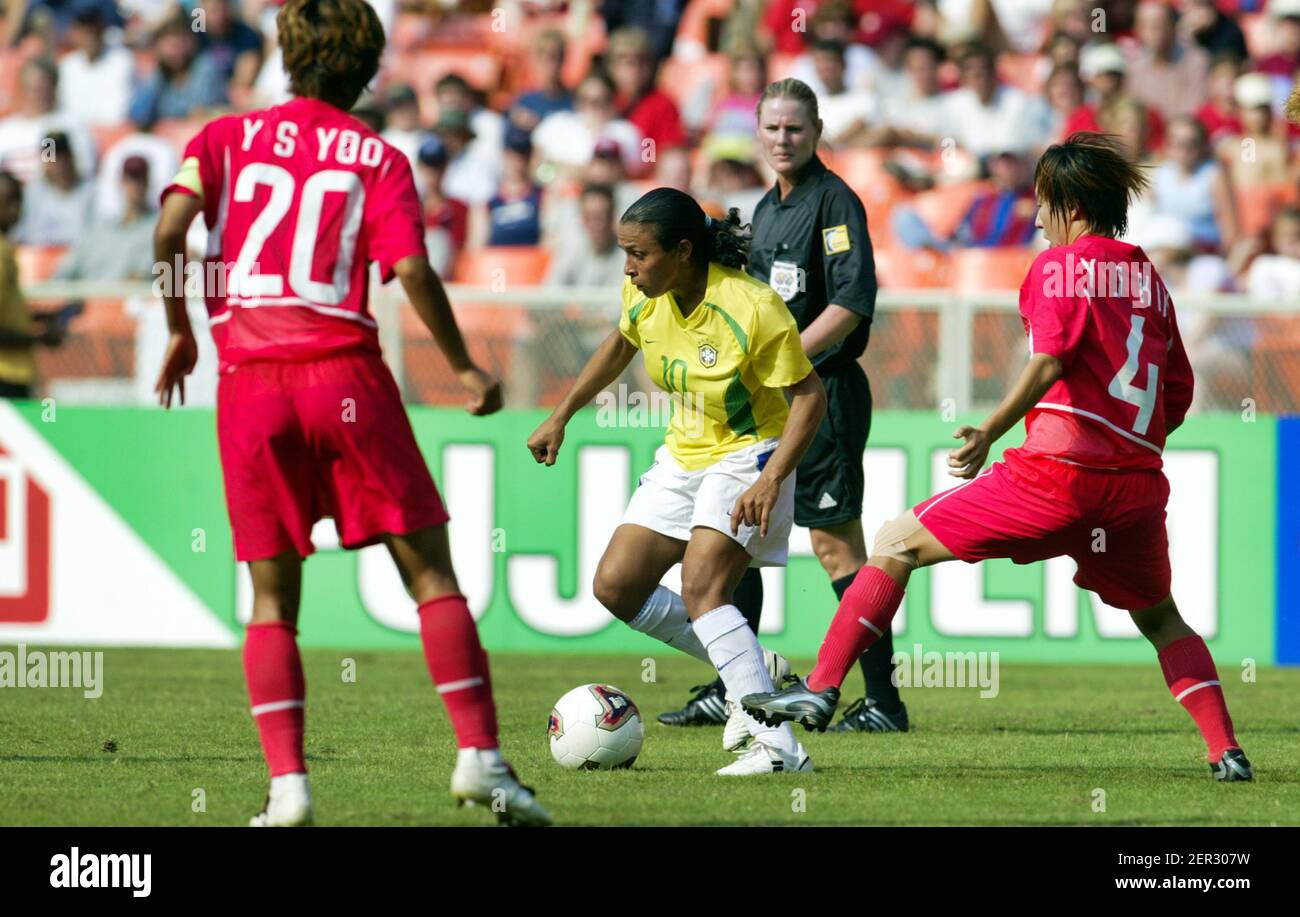 Womens world cup 2003 womens world cup 2003 wwc hires stock