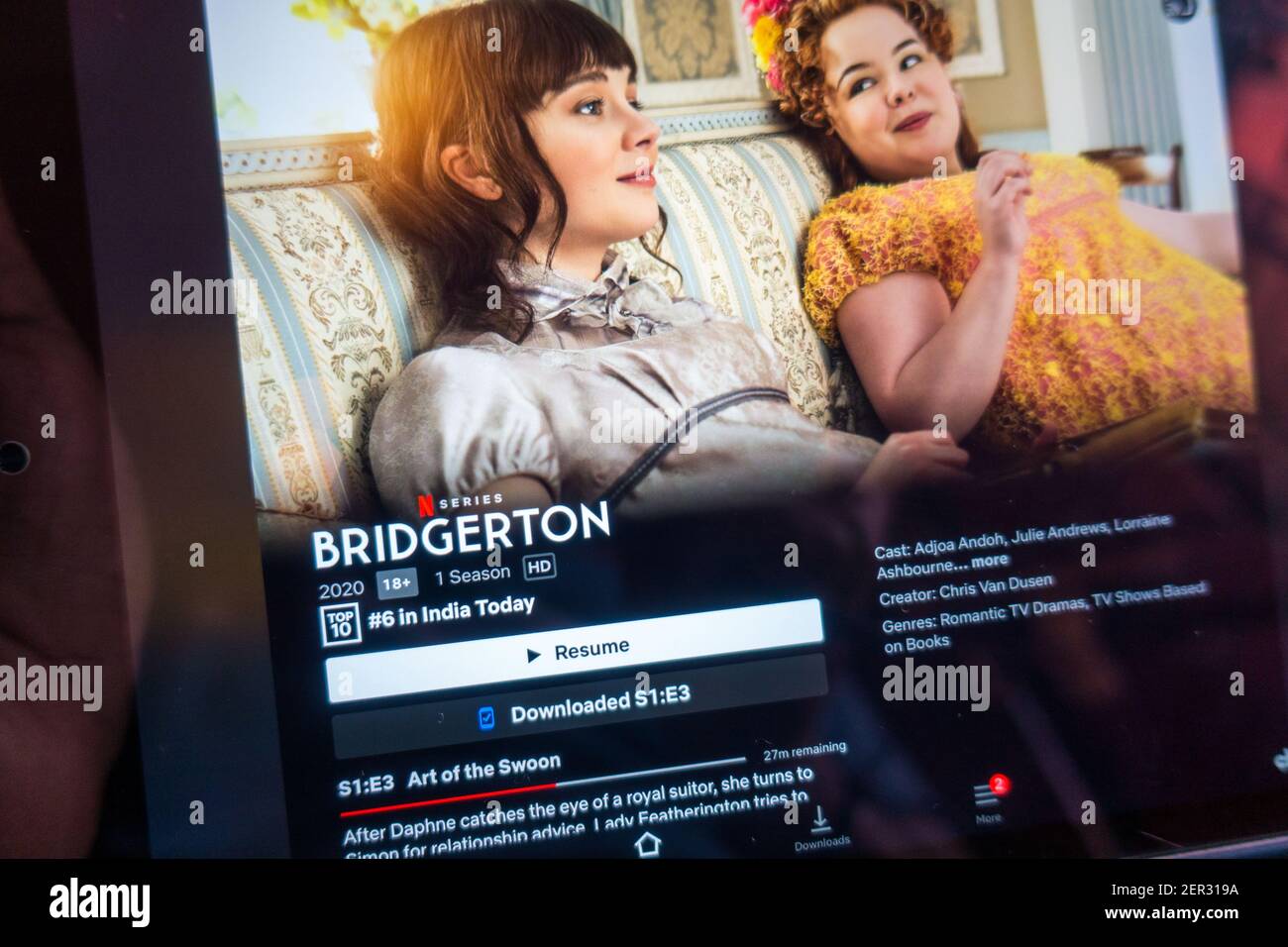 Netflix series hi-res stock photography and images - Alamy