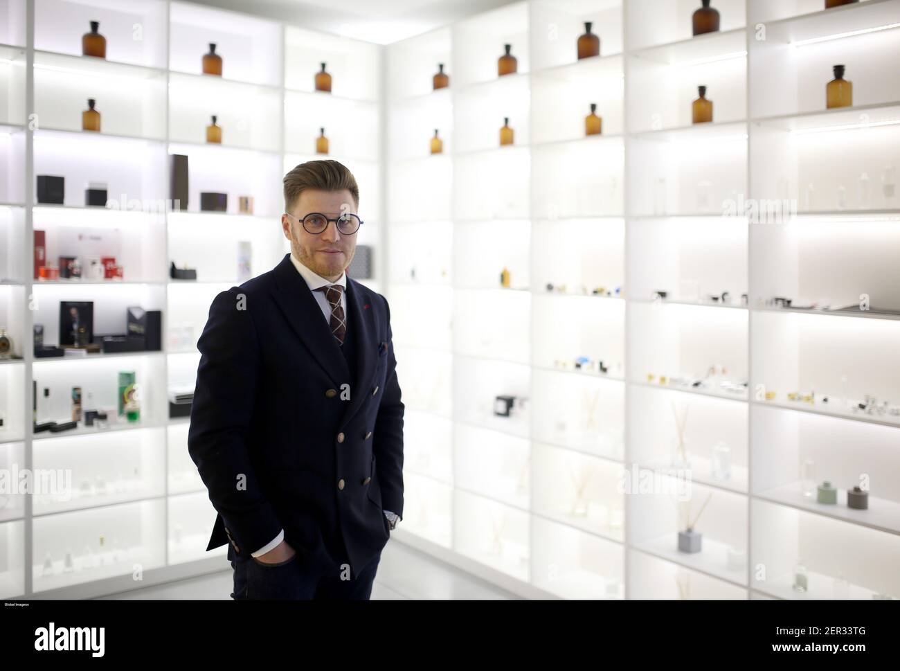 Braga, 03/28/2018 - Nortempresa Perfume Lab is the first ...
