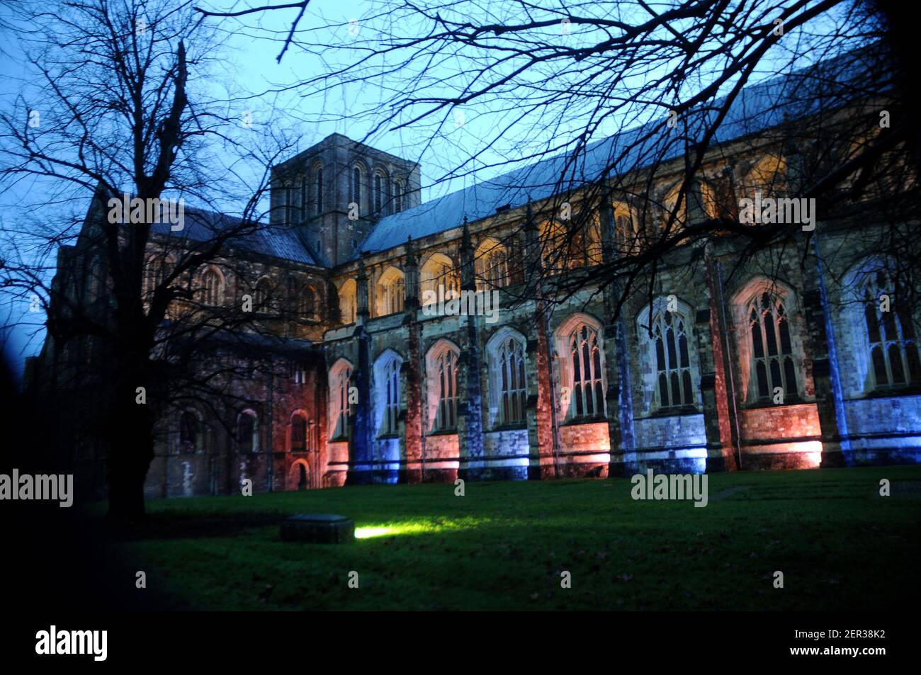 Winchester christmas lights hi-res stock photography and images - Alamy