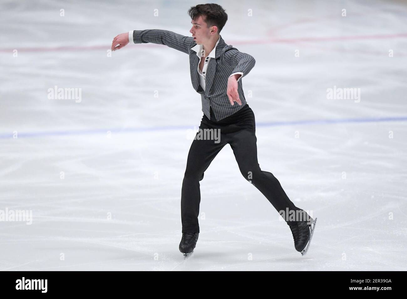 THE HAGUE, NETHERLANDS FEBRUARY 28 Kornel Witkowski of Poland