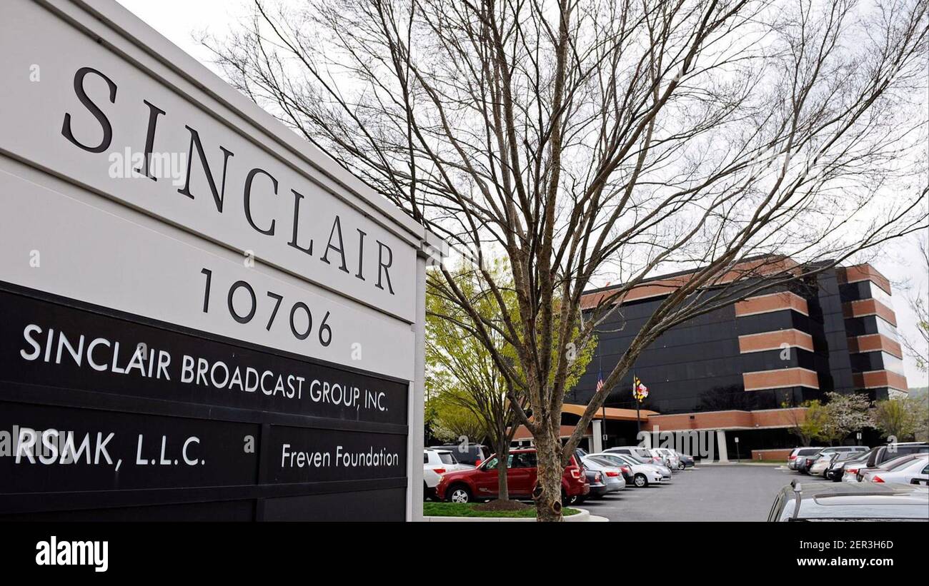 Sinclair Broadcast Group's headquarters. Sinclair Broadcast Group plans ...