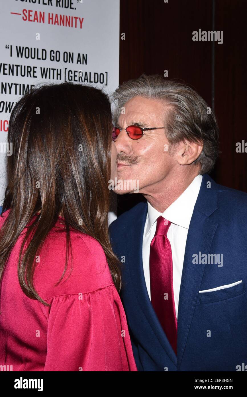 usikre eksegese tornado Erica Michelle Levy (wife) and Geraldo Rivera attend Geraldo Rivera book  party celebrating his memoir THE GERALDO SHOW on April 02, 2018 at Del  Friscos of New York in New York, USA. (