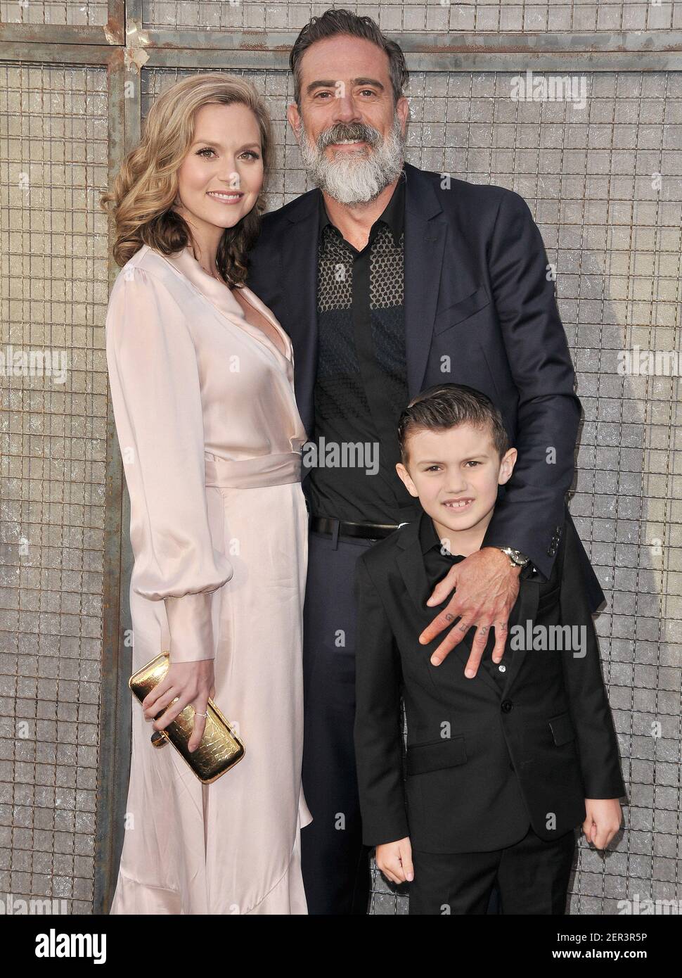 Hilarie burton jeffrey dean hires stock photography and images