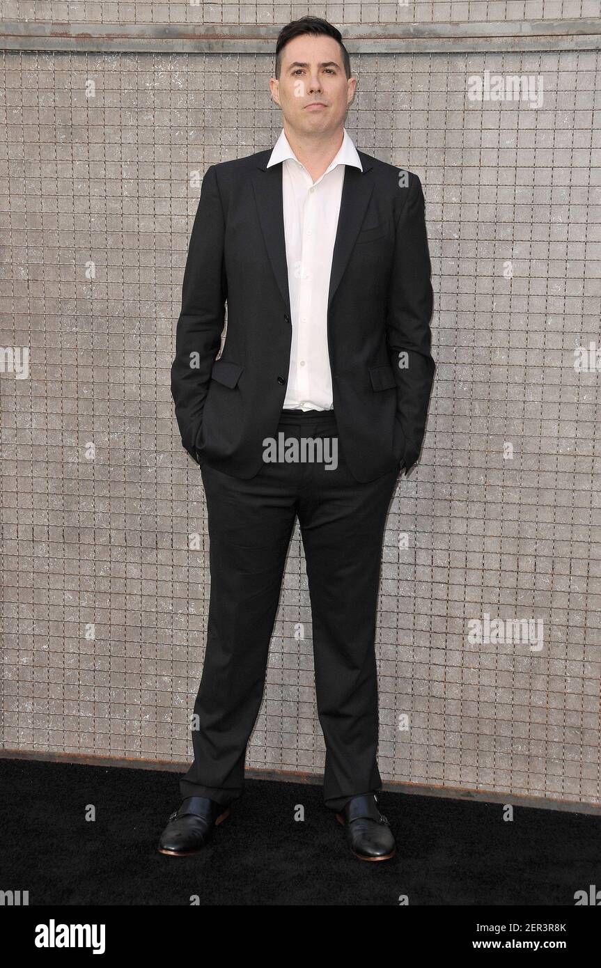 Director Brad Peyton arrives at the Warner Bros. Pictures&rsquo; &ldquo;Rampage