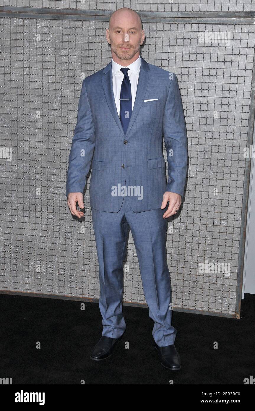 Matt Gerald arrives at the Warner Bros. Pictures&rsquo; &ldquo;Rampage&rdquo; Los Angeles