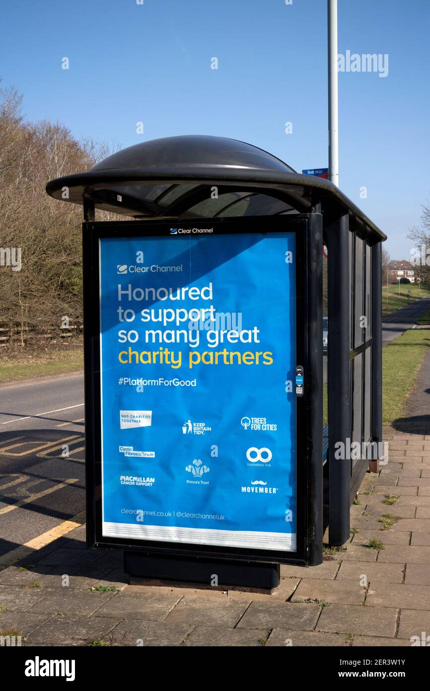 Bus shelter poster hires stock photography and images Alamy