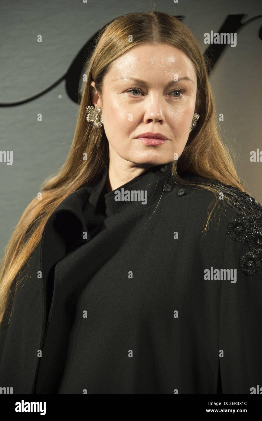 Tatiana Sorokko attends the launch event of Santos de Cartier watch at ...