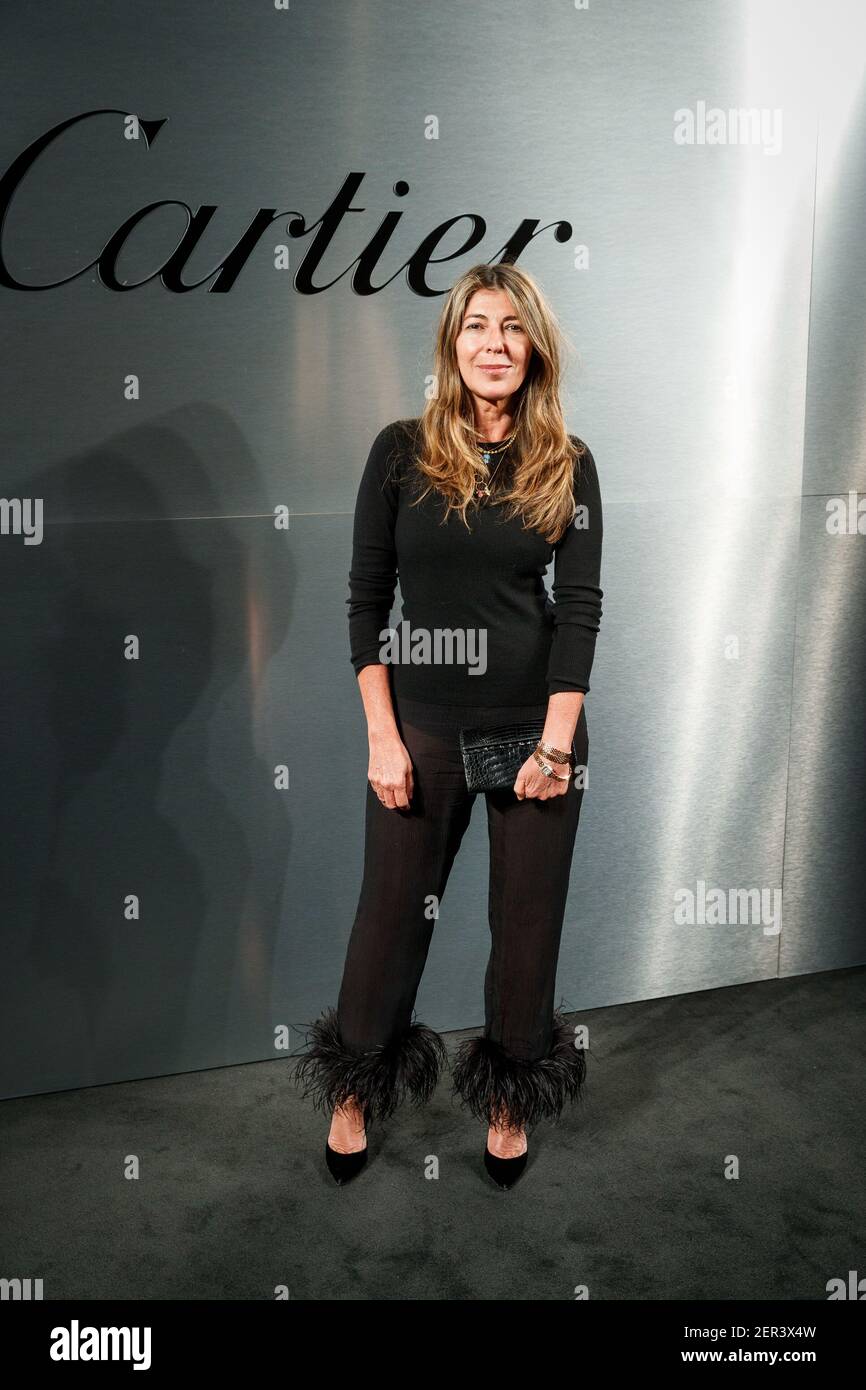 Nina Garcia attends CARTIER Bold & Fearless Red Carpet on April 5, 2018