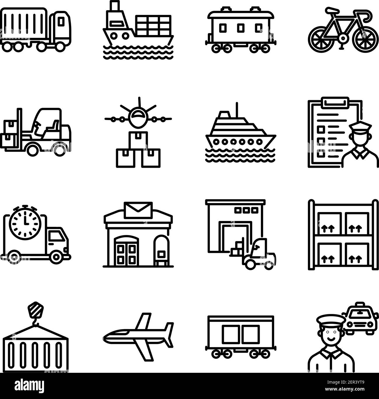 Bicycle racks Stock Vector Images Alamy