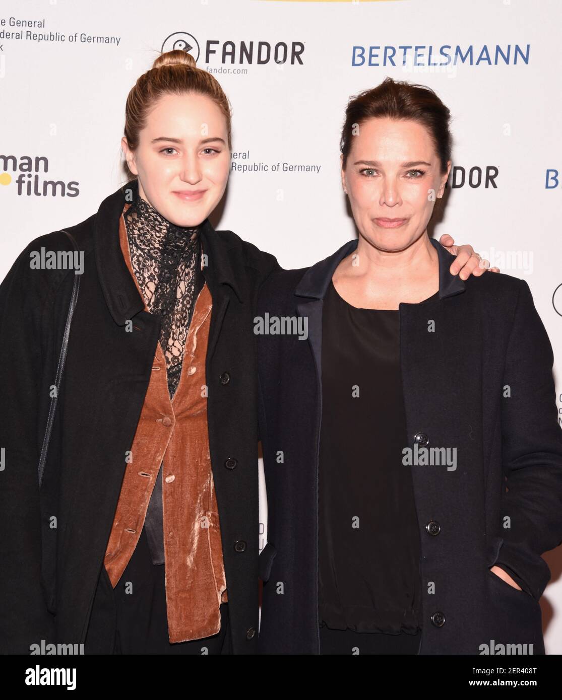 Luka Teresa Gerda Kloser and Desiree Nosbusch attend KINO!2018 Festival