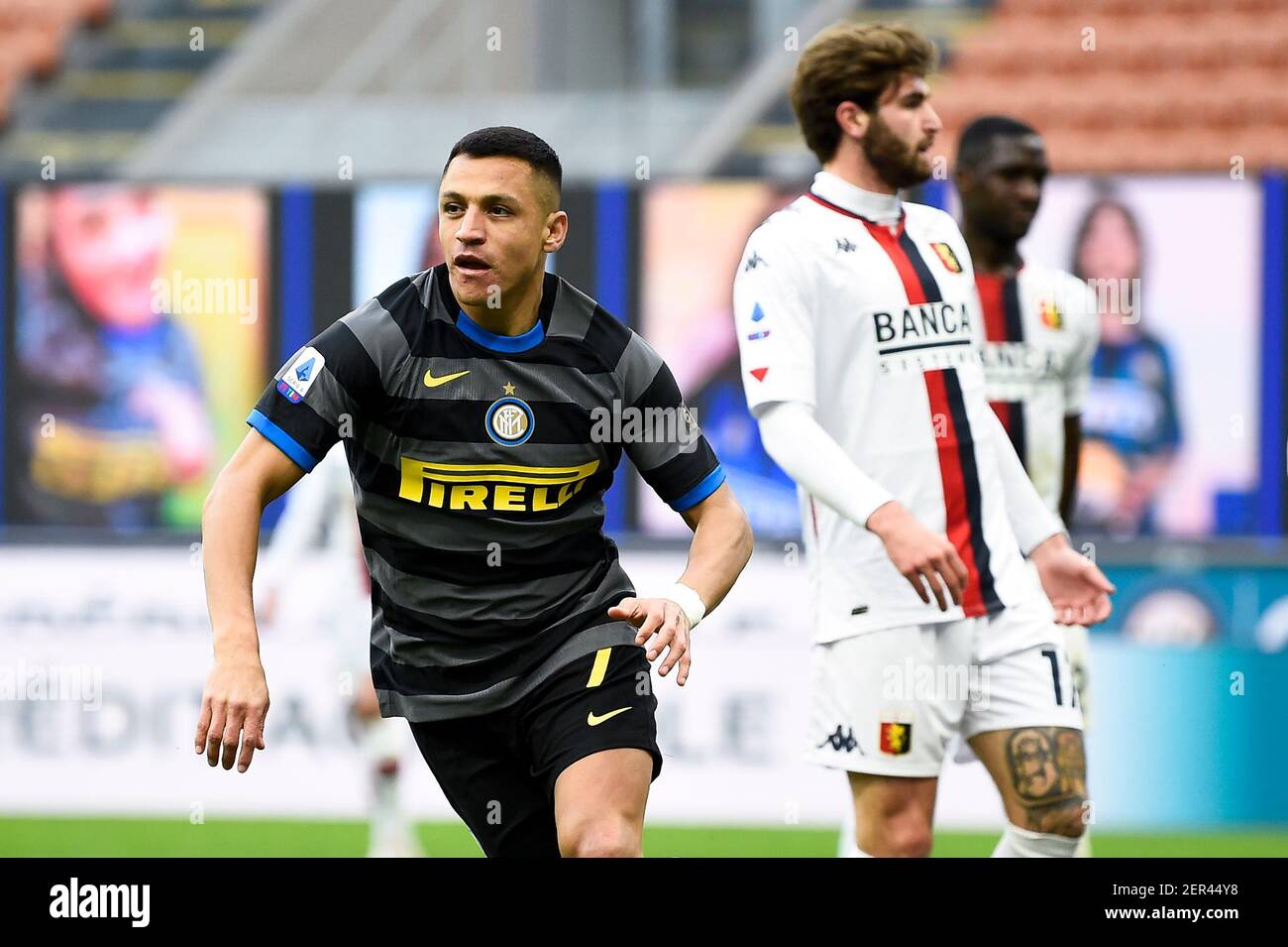 Page 4 Alexis Sanchez Inter High Resolution Stock Photography And Images Alamy
