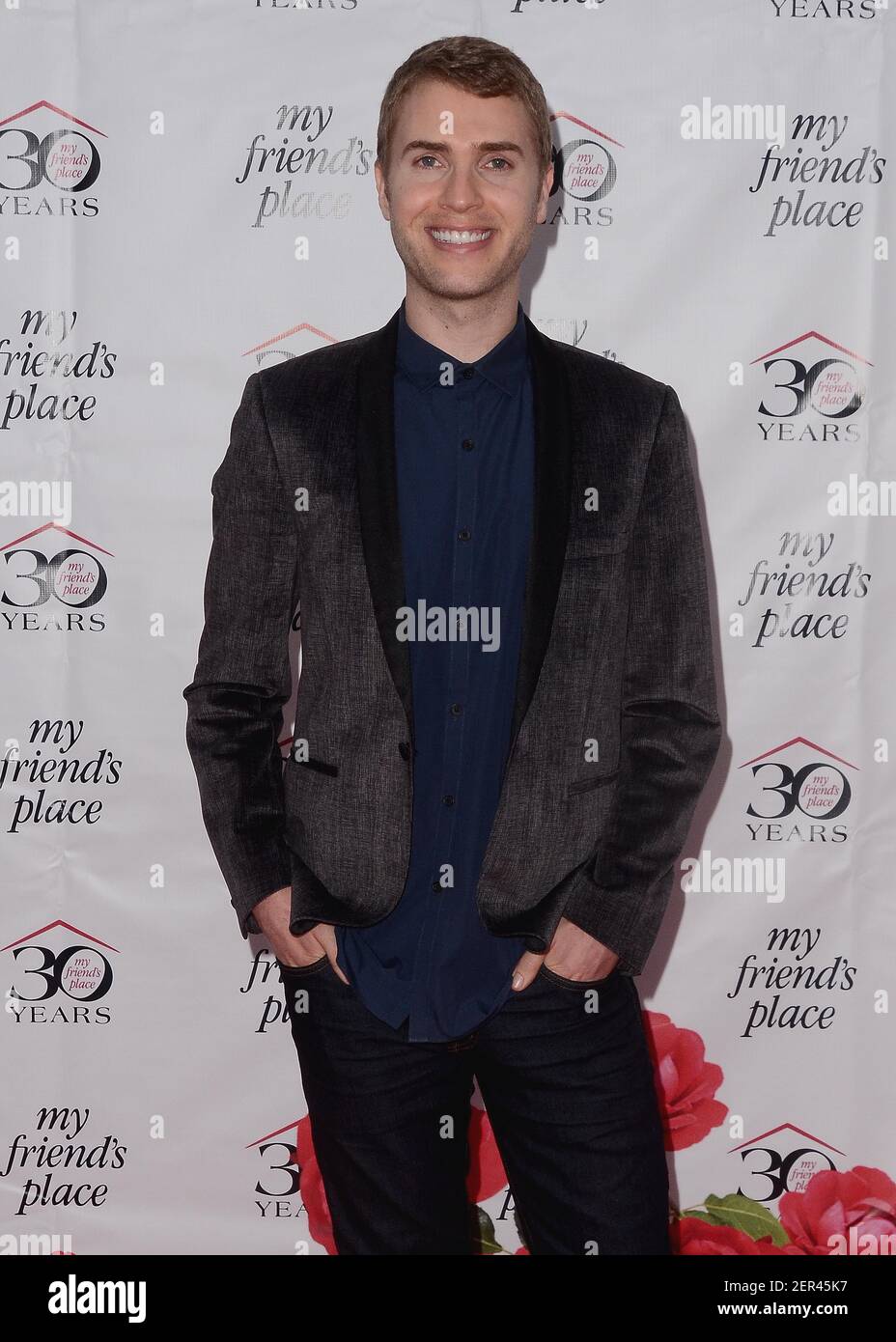 HOLLYWOOD, CA APRIL 7 Shane Bitney Crone at the My Friend's Place