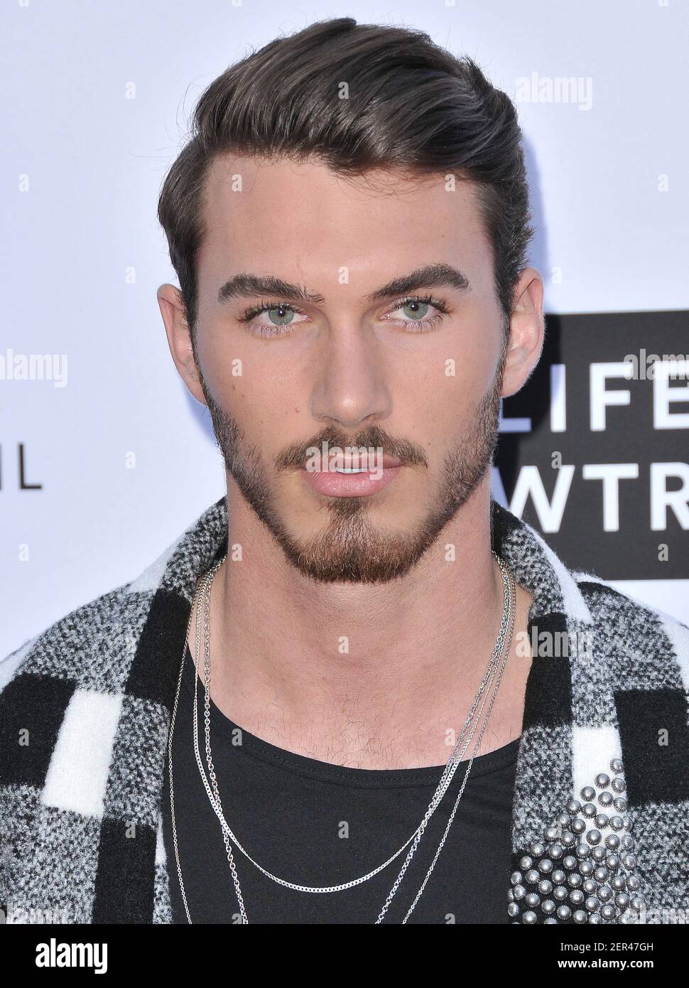 Michael Yerger arrives at the Daily Front Row’s 4th Annual Fashion Los