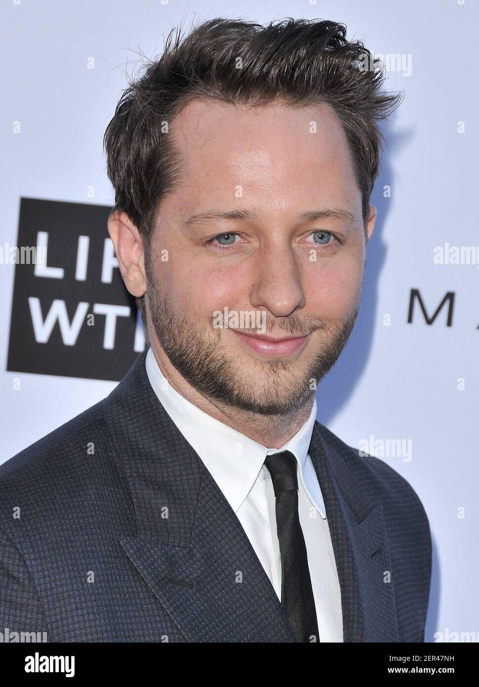 Derek Blasberg arrives at the Daily Front Row’s 4th Annual Fashion Los ...
