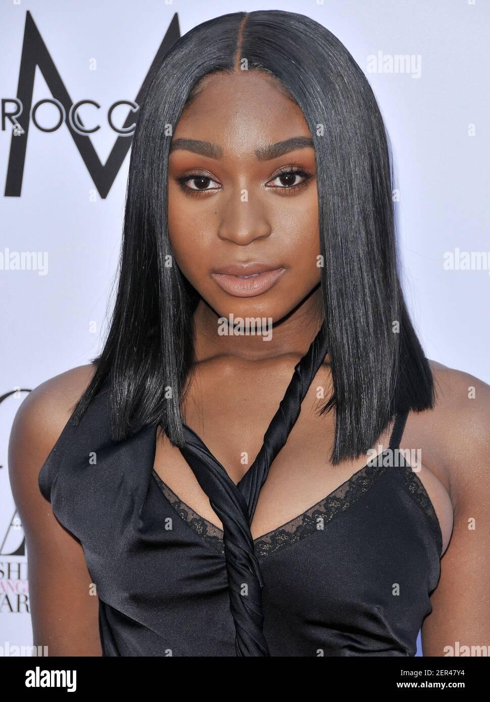 Normani Kordei Hamilton Arrives At The Daily Front Row’s 4th Annual ...