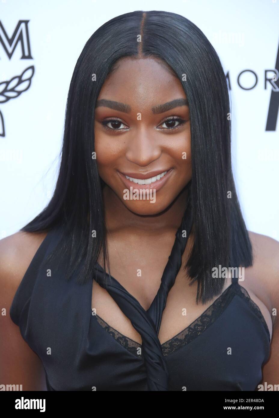 BEVERLY HILLS, CA - APRIL 8: Normani Kordei Hamilton at The Daily Front