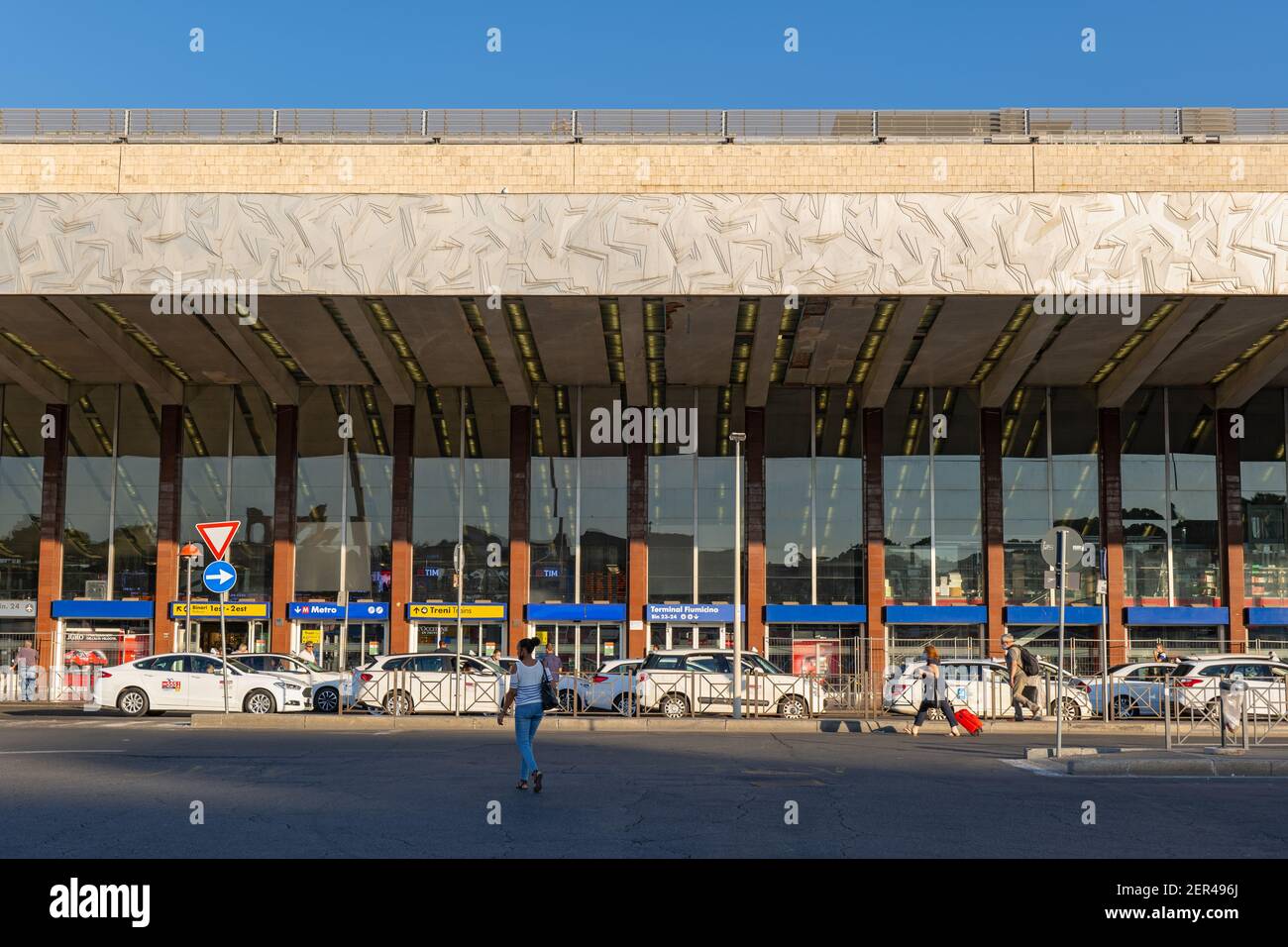 Italy, Rome, Roma Termini main railway station, central train station
