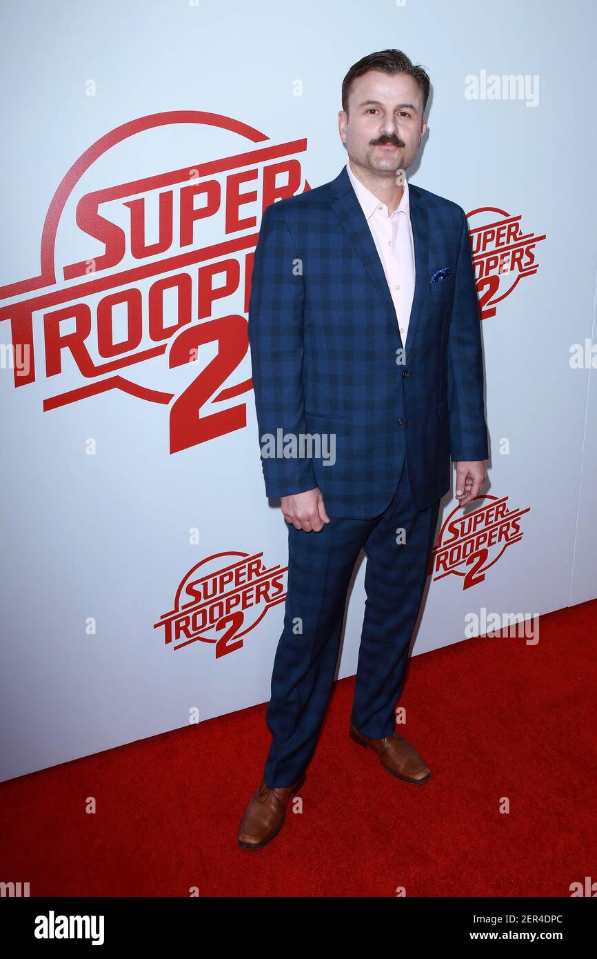 Steve Lemme arrives at the Los Angeles Premiere Of Fox Searchlight