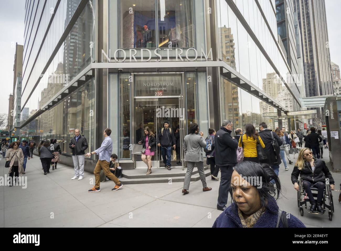 Nordstrom comme de garcon shop
