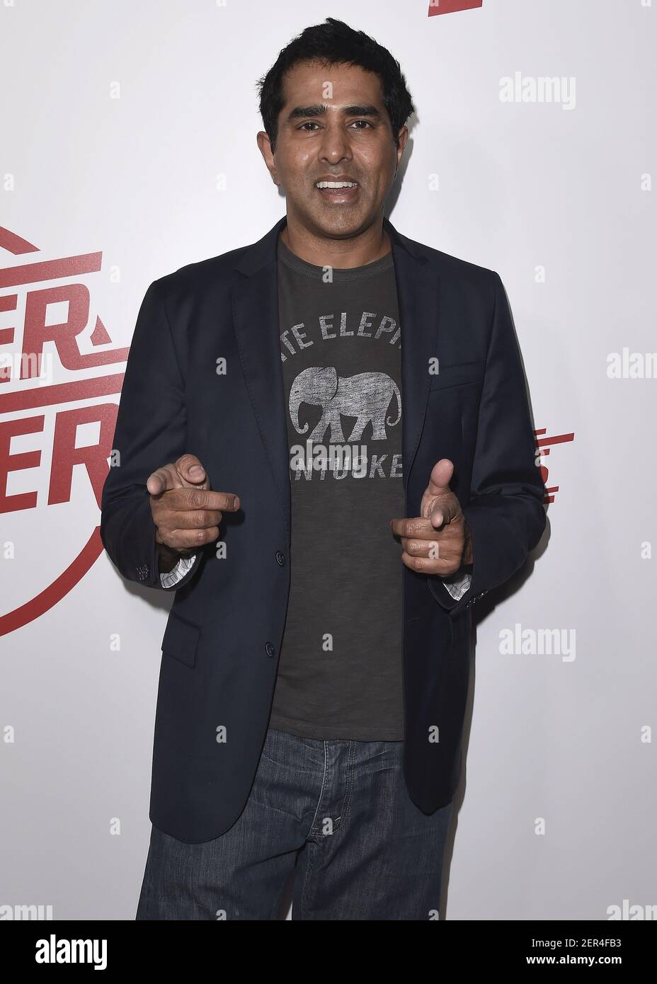 HOLLYWOOD, CA - APRIL 11: Jay Chandrasekhar at the Los Angeles premiere