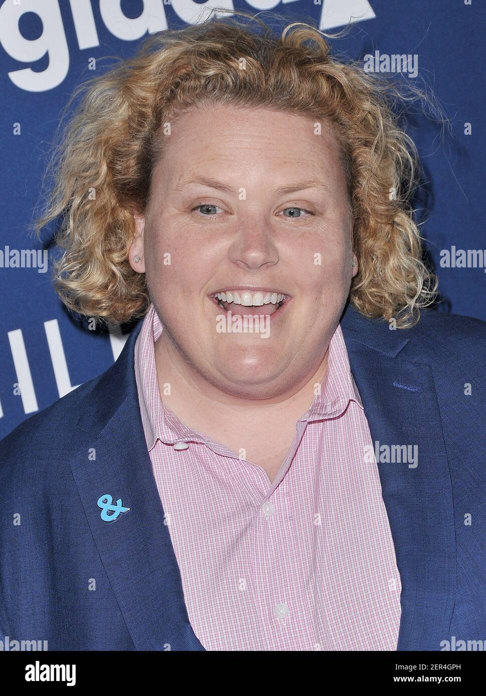 Fortune Feimster arrives at the 29th Annual GLAAD Media Awards held at