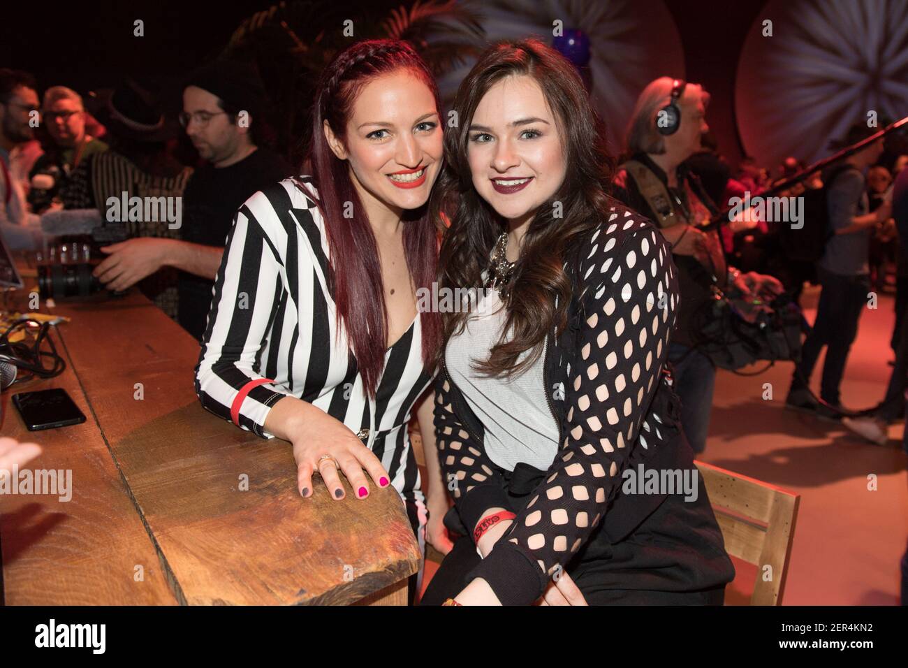 Jessika Muscat and Jenifer Brening performing as Jessika featuring