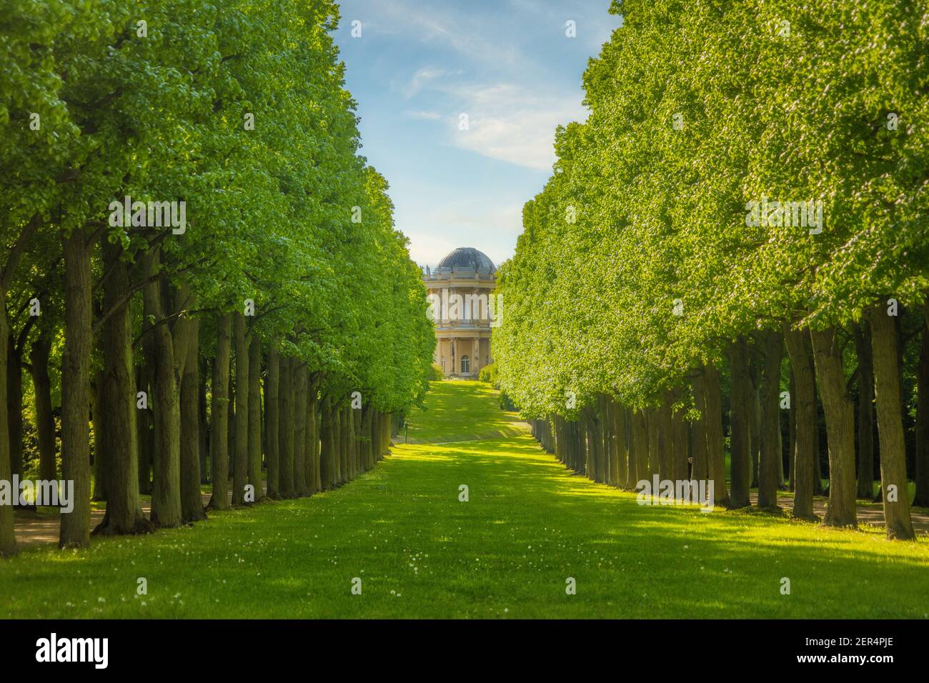 Park Sanssouci, Potsdam Stock Photo