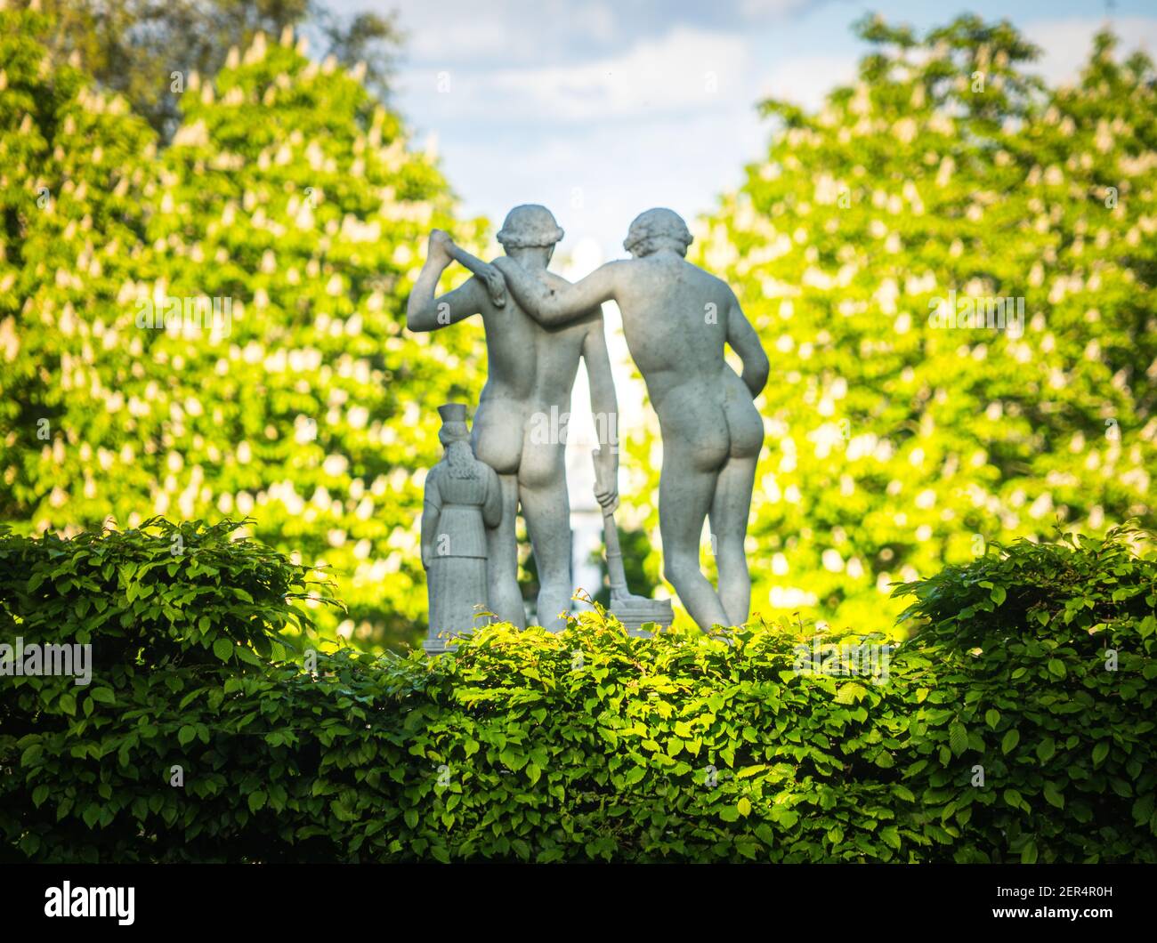 Park Sanssouci, Potsdam Stock Photo