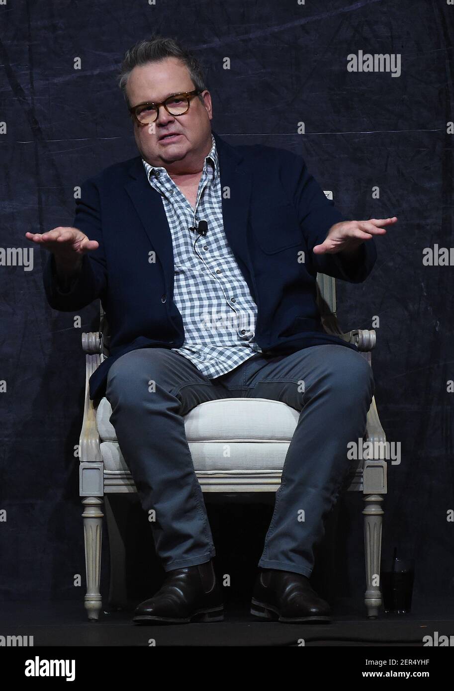 HOLLYWOOD, CA - APRIL 16: Eric Stonestreet attends a For Your