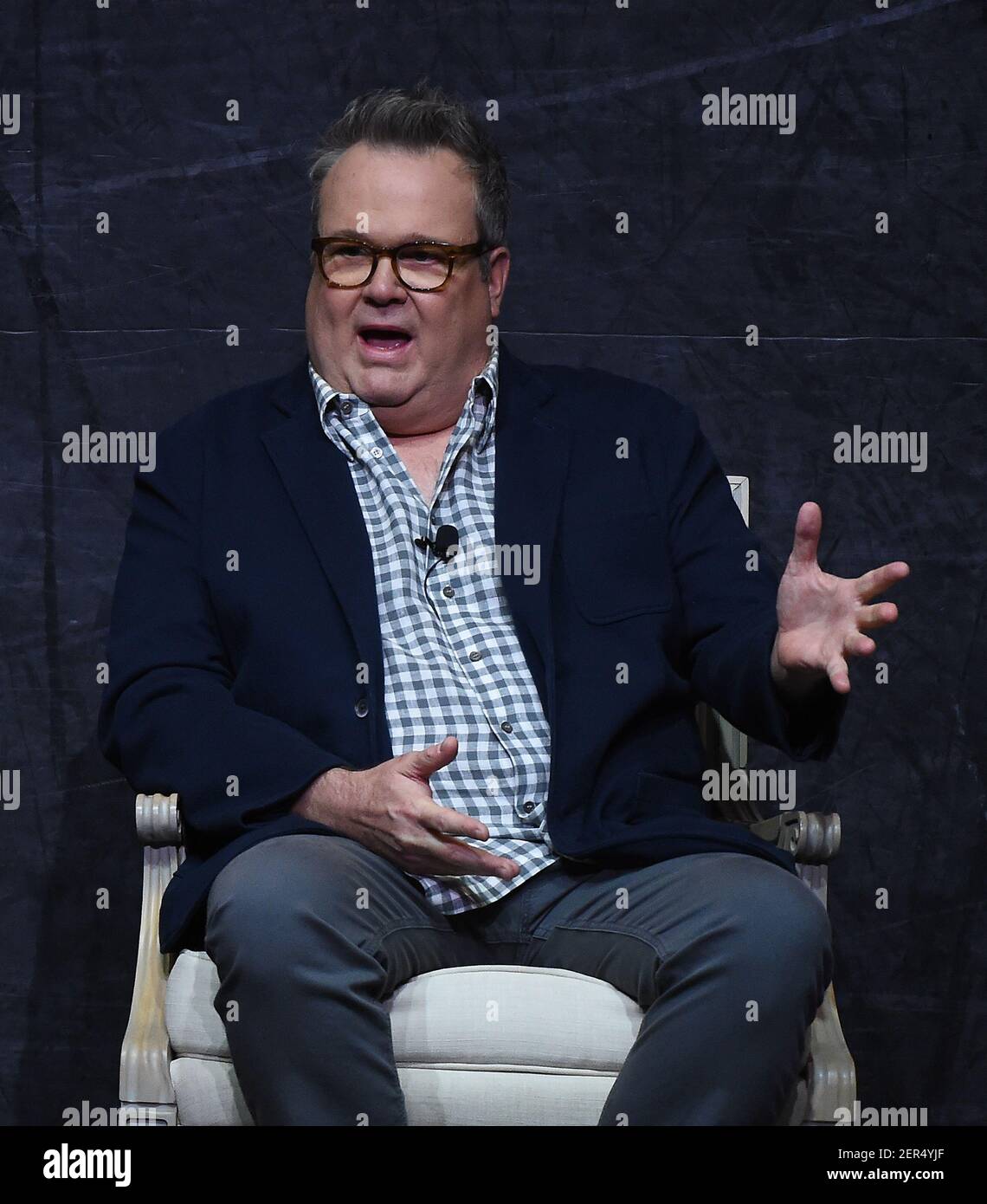 HOLLYWOOD, CA - APRIL 16: Eric Stonestreet attends a For Your
