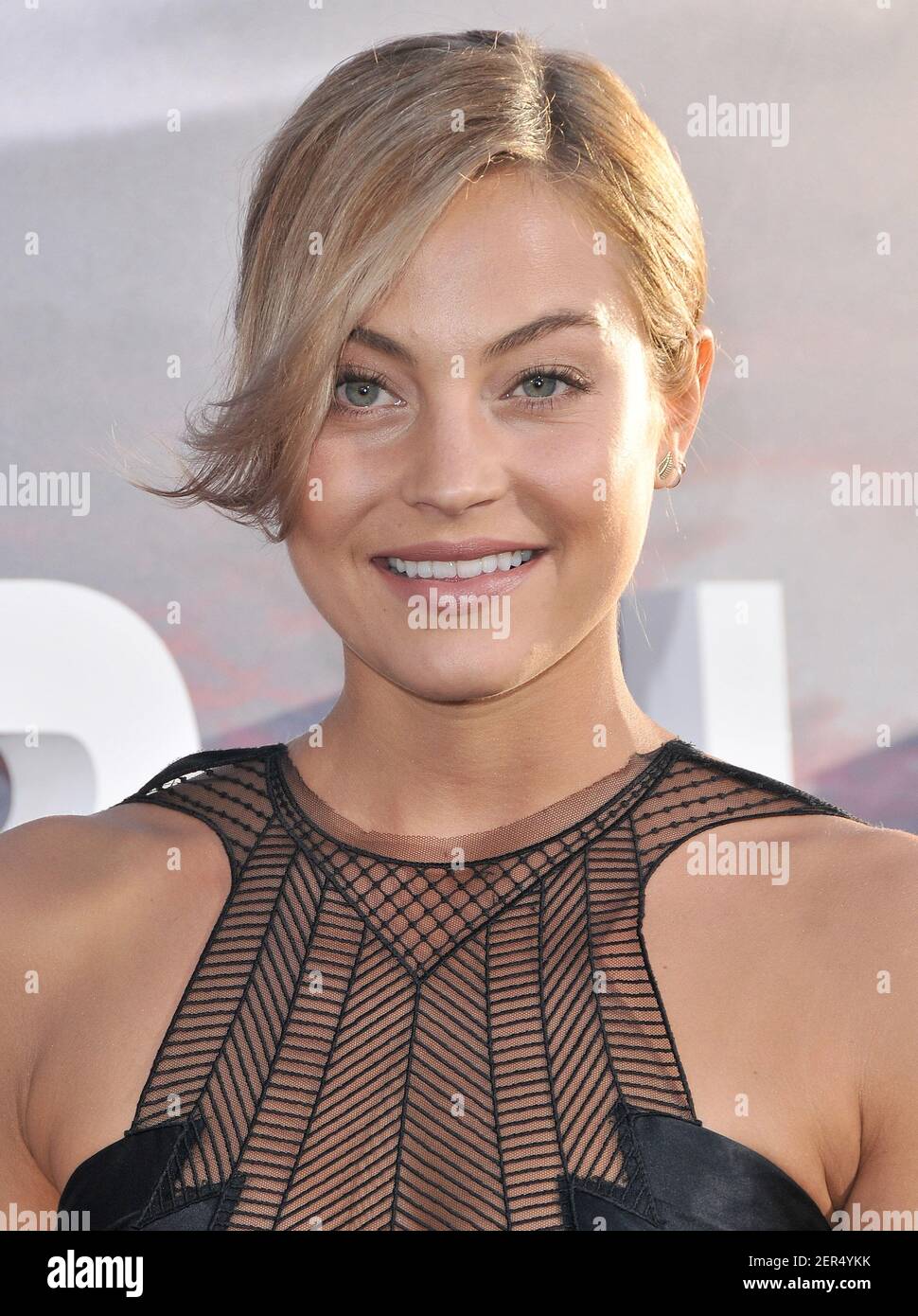 Caroline Sjostrand arrives at HBO's "Westworld" Season 2 Los Angeles