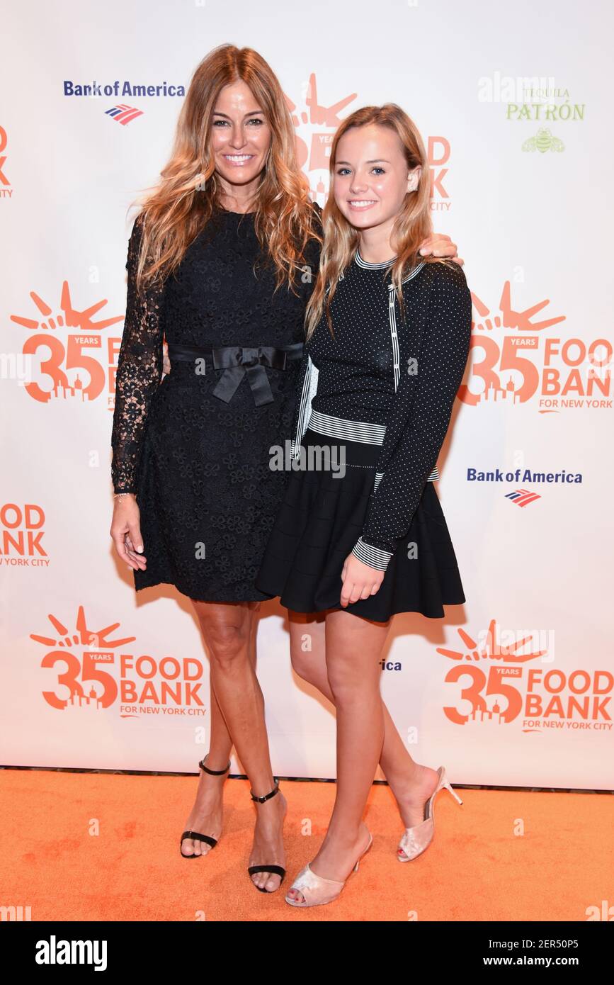 Kelly Killoren Bensimon and Thadeus Ann Bensimon attend Food Bank For New  York City's Can Do Awards Dinner - Arrivals on April 17, 2018 at Cipriani  in New York City, USA. (Photo