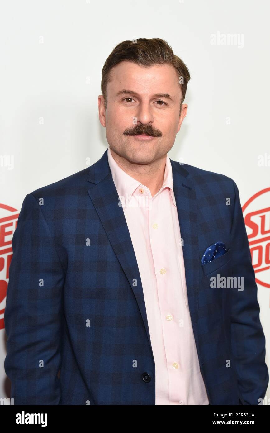 Steve Lemme attends Super Troopers 2 Premiere on April 18, 2018 at