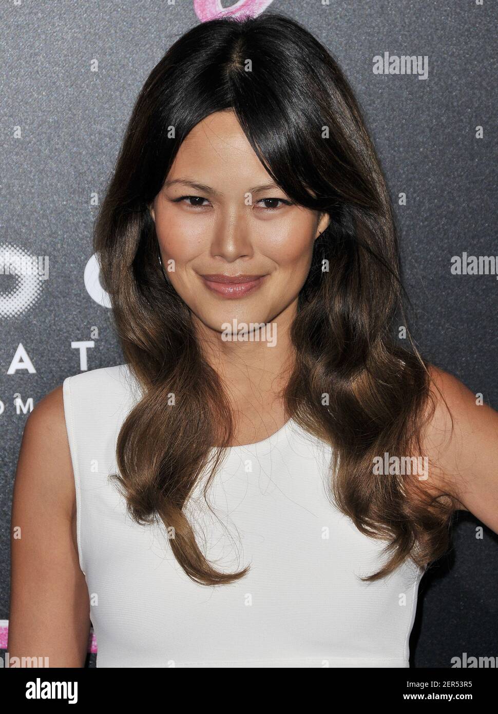 Elaine Tan arrives at the "Tully" Los Angeles Premiere held at the ...