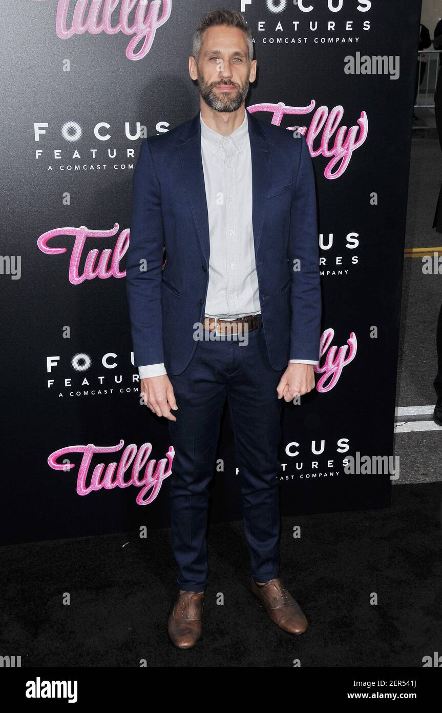 Rob Simonsen arrives at the