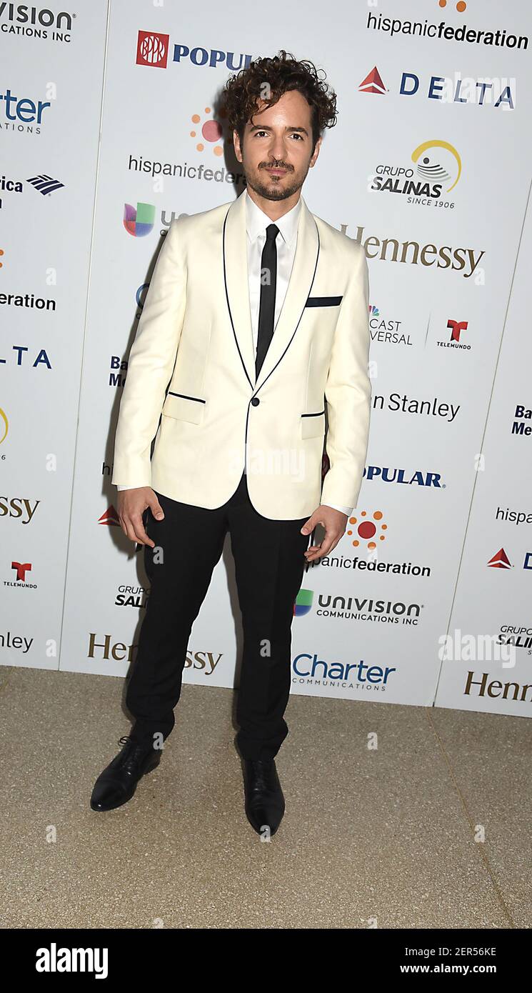 singer Tommy Torres attends the Hispanic Federaton’s “Rising Stronger