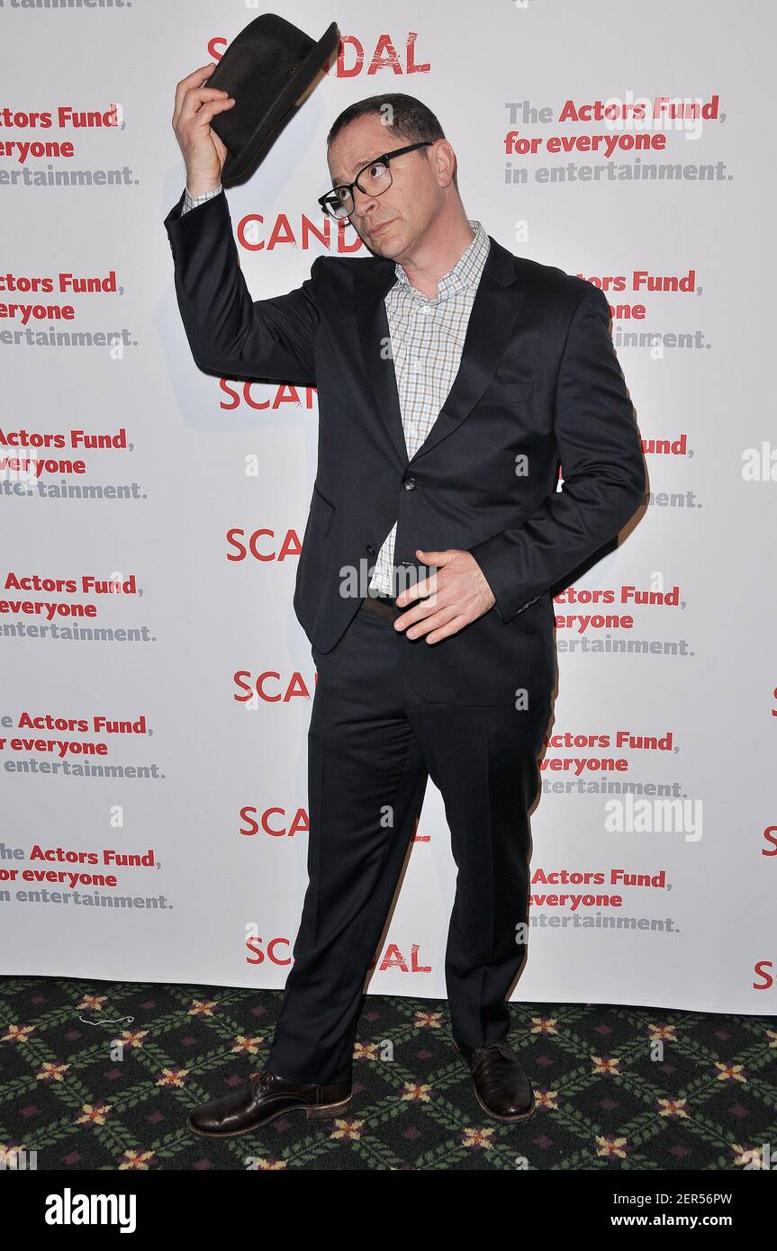 Joshua Malina arrives at The Actors Fund’s SCANDAL Finale Live Stage