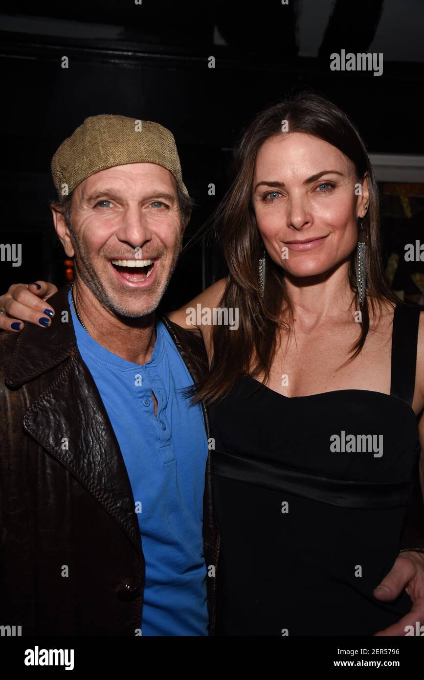 Dr Mamour Et Dr Glamour Dr. Andrew Feldman and Tara Westwood attend After Party - Cohen Media Group  and The Cinema Society host the premiere of 'Godard Mon Amour' on April 19,  2018 at Omar's in New