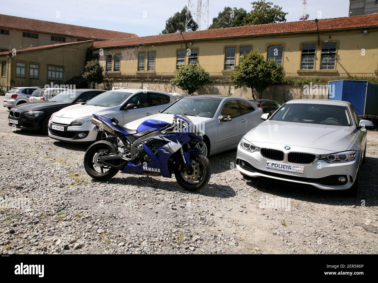 Porto, 04/20/2018 - Porto PSP has apprehended 10Kgs of drugs, money and  cars. Cars and motorcycle apprehended by the PSP (Good Shepherd Squadron -  Porto). (Amin Chaar / Global Images/Sipa USA Stock Photo - Alamy