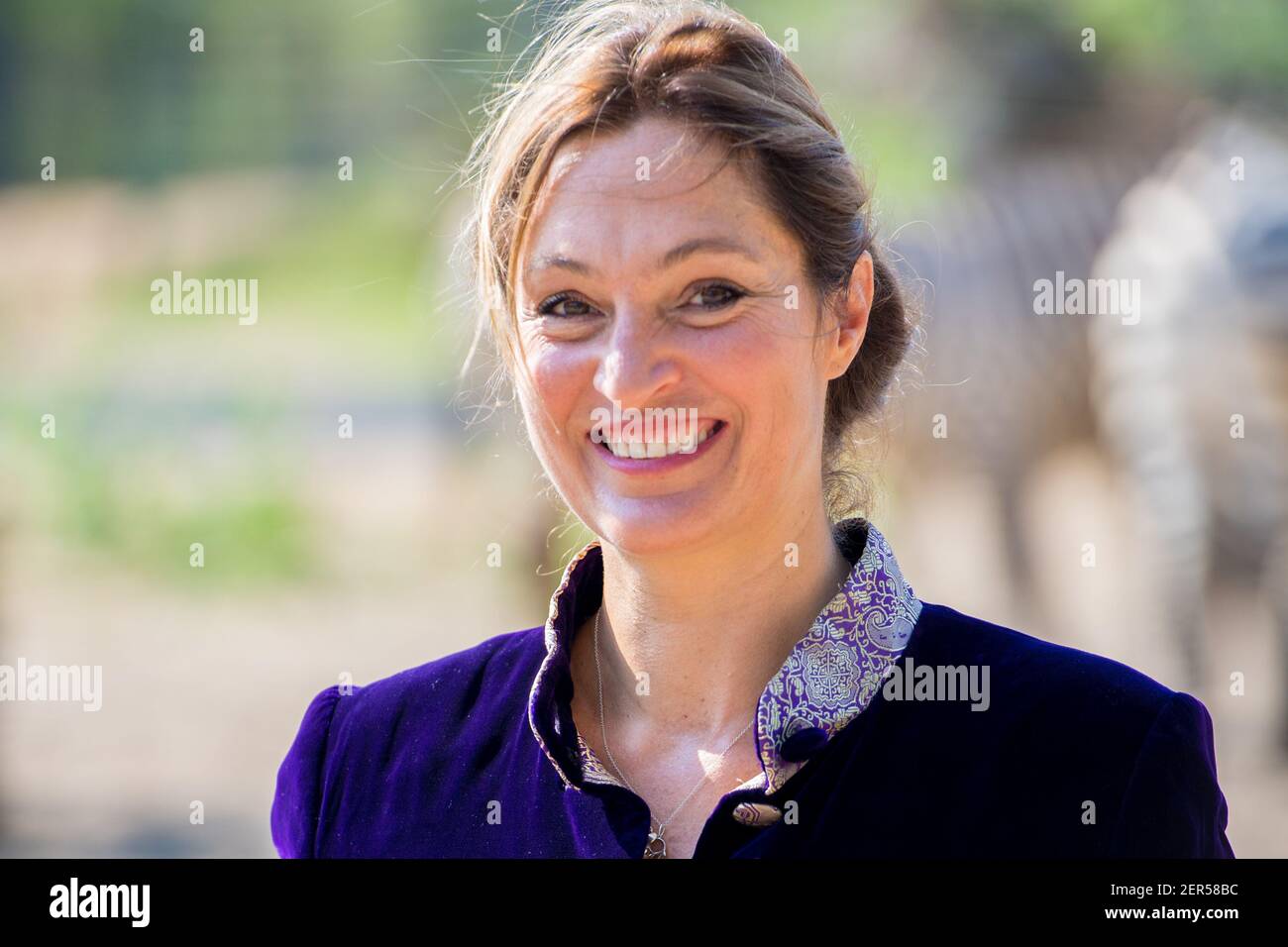 Saba Douglas-Hamilton during the Future For Nature Awards 2018 in