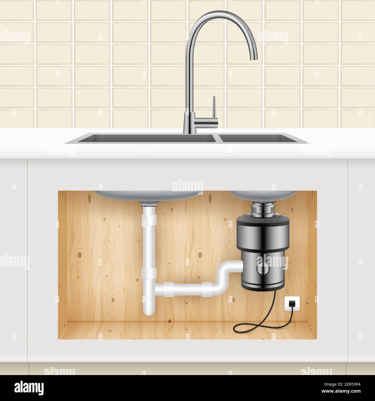 How Close Can A Socket Be To A Kitchen Sink Things In The Kitchen