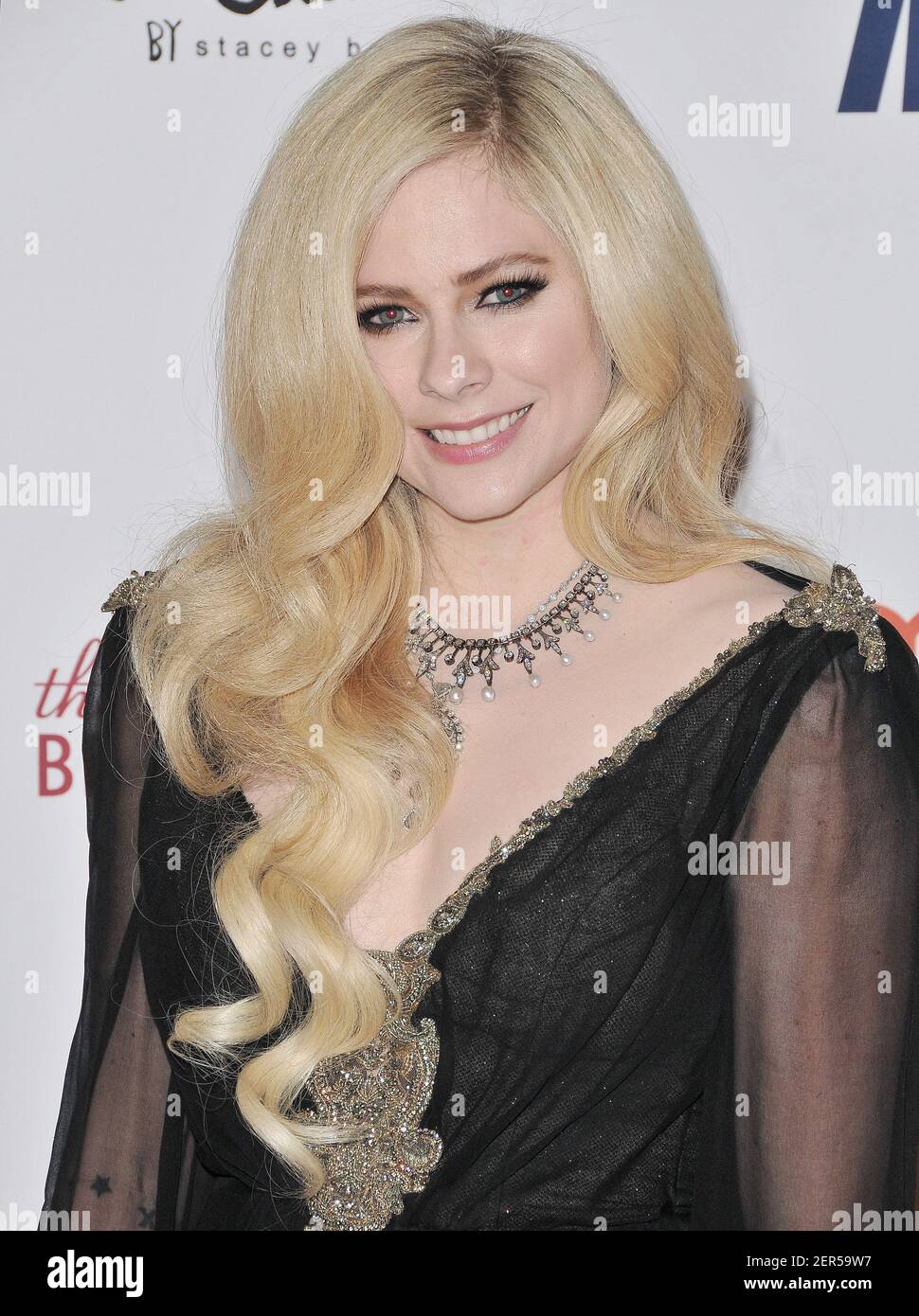 Avril Lavigne Arrives At The 25th Annual Race To Erase Ms Gala Held At The Beverly Hilton In 
