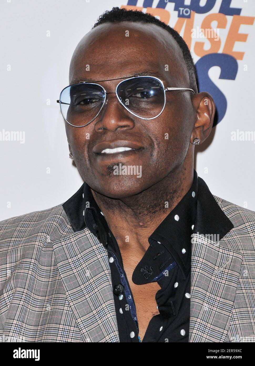 Randy Jackson arrives at the 25th Annual Race to Erase MS Gala held at ...