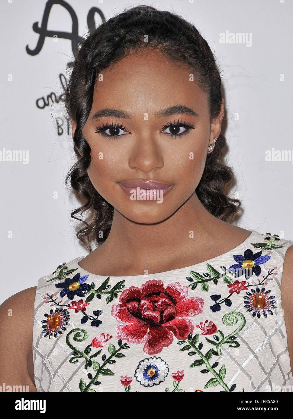 Chandler Kinney arrives at the 25th Annual Race to Erase MS Gala held