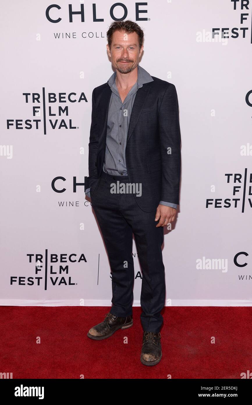 Actor James Badge Dale attends the U.S. Narrative Competition "Little Woods" screening at SVA
