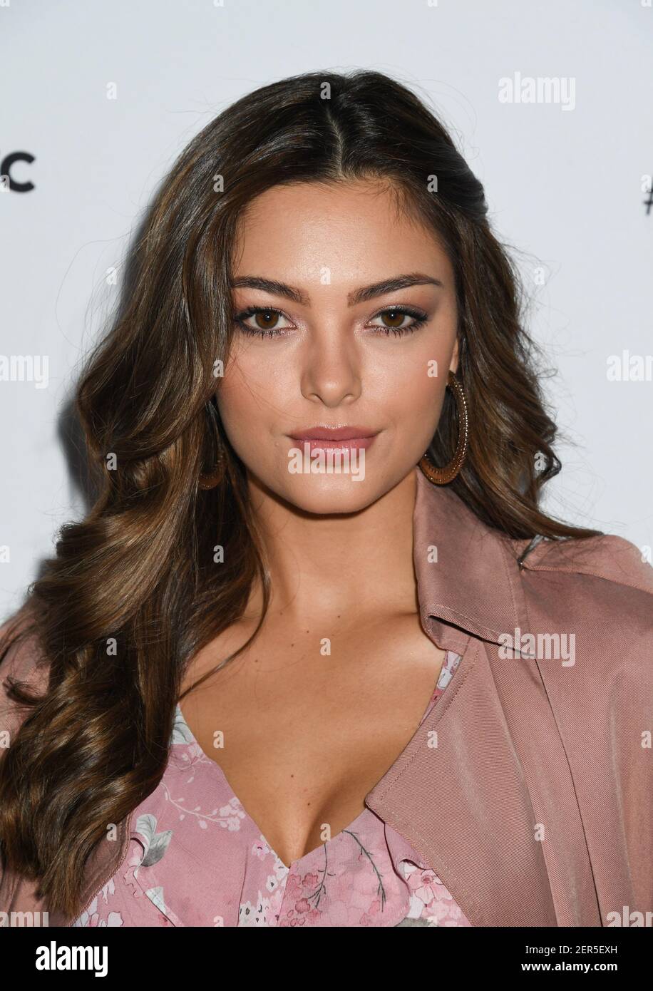 Miss Universe Demi-Leigh Nel-Peters attends the 2018 BEAUTYCON, held at