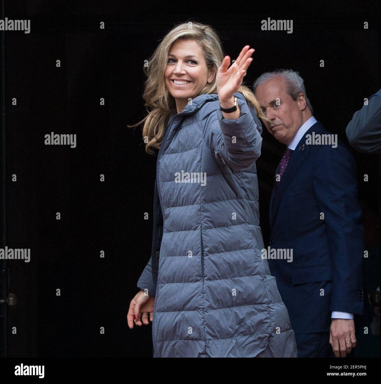 Queen Maxima during the annual gala dinner for the Corps Diplomatique ...