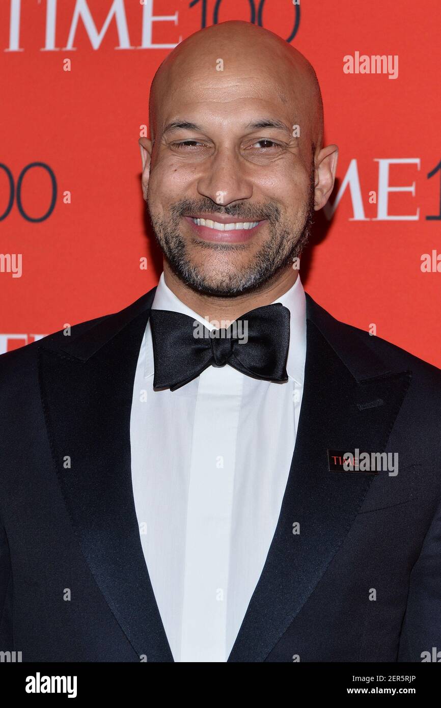 Keegan-Michael Key walks the red carpet at Time 100 Most Influential