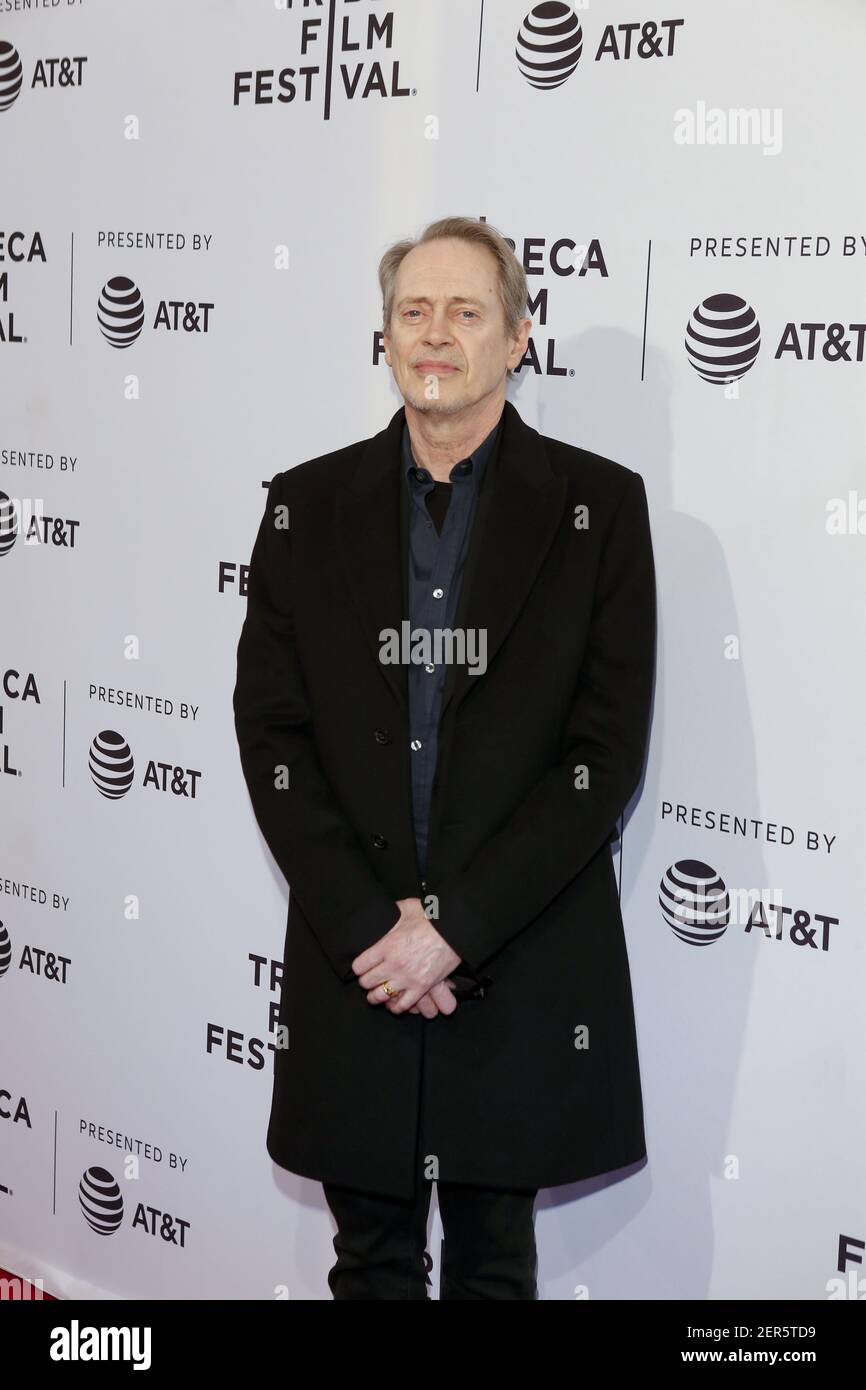 Steve Buscemi attends the viewing of restored print of "In the soup ...